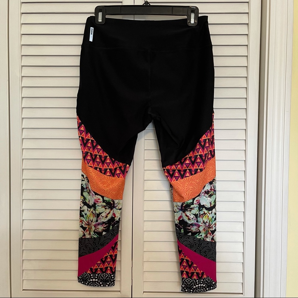 🎉HP✨ NWOT RBX Active black & patterned leggings - Picture 5 of 15
